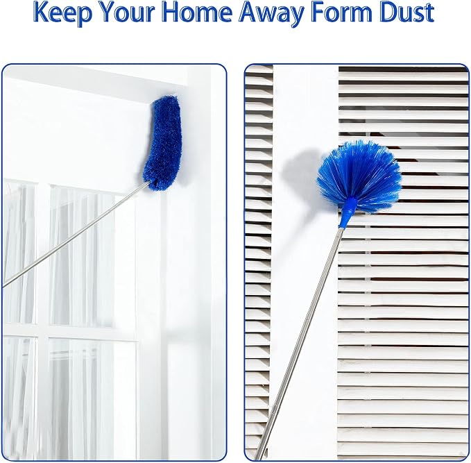 ZZ LAZYCOTTAGE Duster, Microfiber Dusters - Image 3