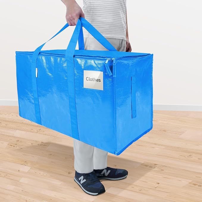 TICONN 4 Pack Extra Large Moving Bags Heavy Duty - Image 2