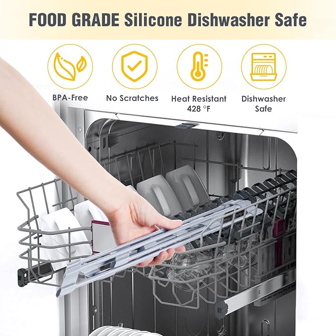 Tomorotec Triangle Roll Up Dish Drying Rack - Image 6