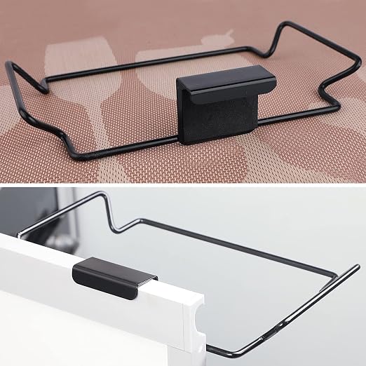 2 Pcs Large Stainless Steel Trash Bag Holder - Image 5