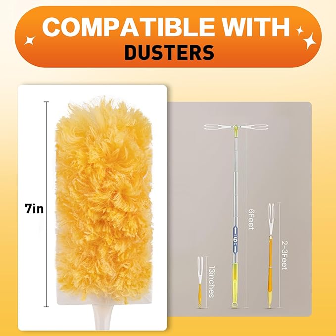 Heavy Duty Duster Refills Compatible - Image 4