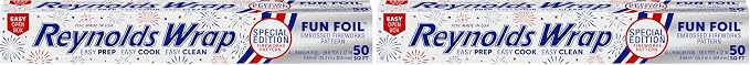 Reynolds Wrap Fun Foil Embossed Aluminum Foil Roll by ReynoldsConsumerProducts