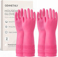 Rubber Dishwashing Gloves, Reusable Cleaning Dish Gloves by Unknown