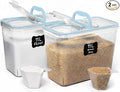 Shazo 2 PC Flour Sugar Storage Containers by Shazo