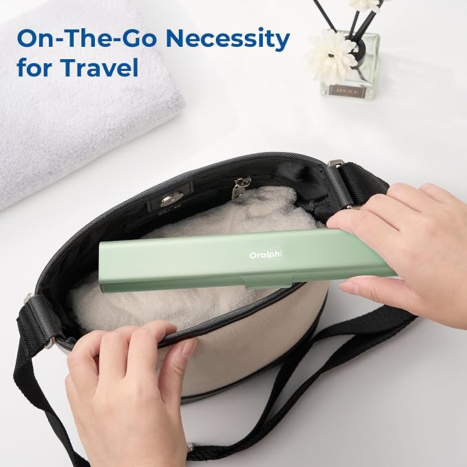 Aluminum Toothbrush Travel Case, Portable Travel Toothbrush Holder, Durable - Image 4