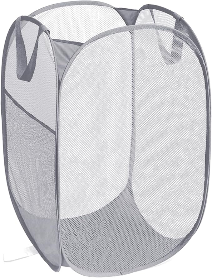 Durable Collapsible Laundry Baskets, Foldable Laundry Hamper by Bemkoo