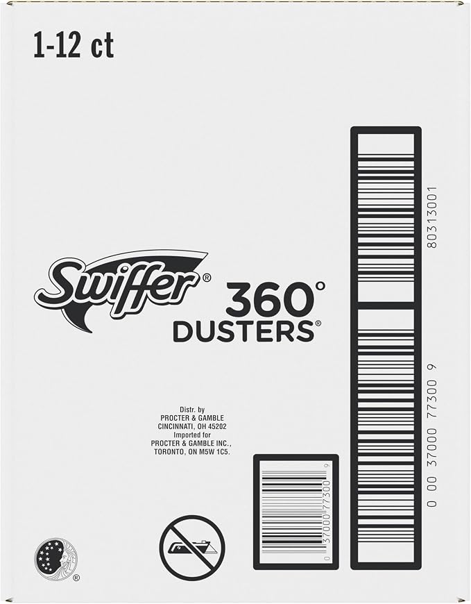 Swiffer Duster Kit with 3 ft Extendable Handle, Dusters - Image 17