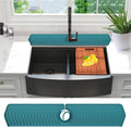 Large Size Kitchen Sink Splash Guard, Farmhouse Countertop by EORROE