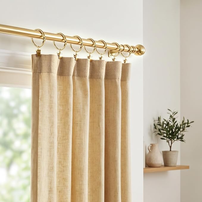 24 Pack 2 Inches Openable Curtain Rings - Image 2