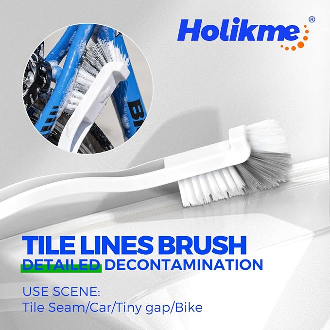 Holikme 7 Pack Cleaning Brush Scrub Brush Kitchen Brush - Image 5