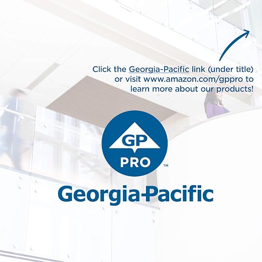 Georgia-Pacific Brawny Yellow 1/8 Fold Disposable Dusting Cloth by GP PRO - Image 7