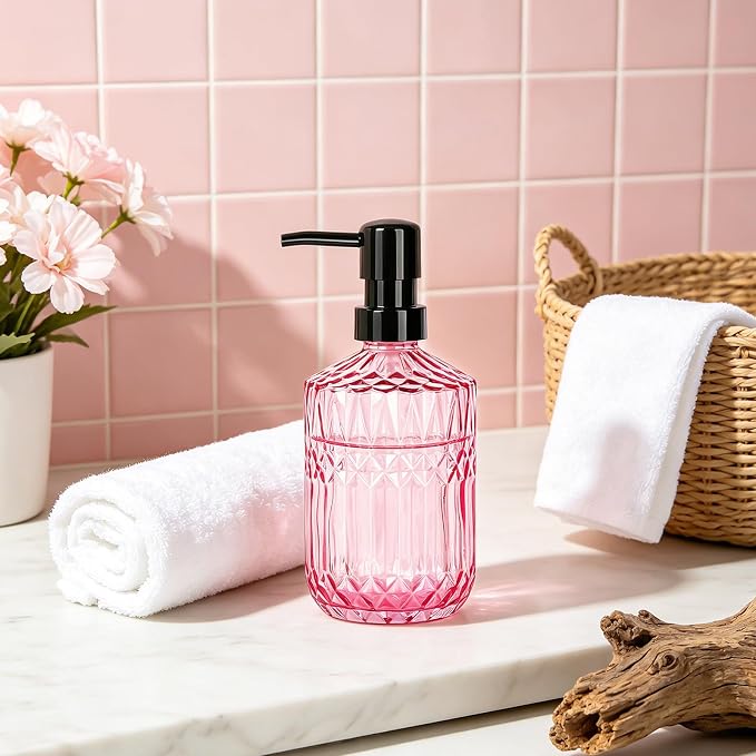13.5oz Glass Soap Dispenser - Image 7