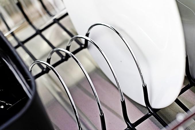 Neat-O Deluxe Chrome-Plated Steel Small Dish Drainers - Image 5