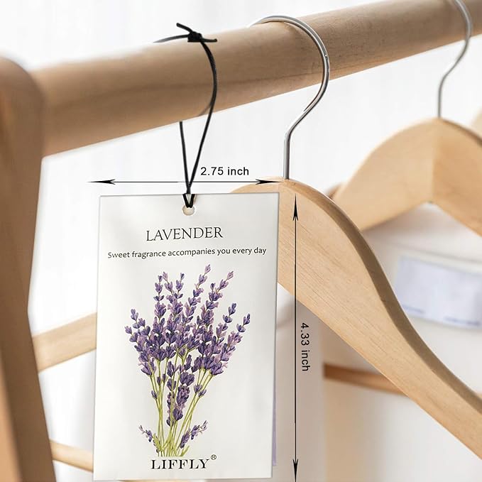 14 Packs Lavender Scented Sachets Bags - Image 3