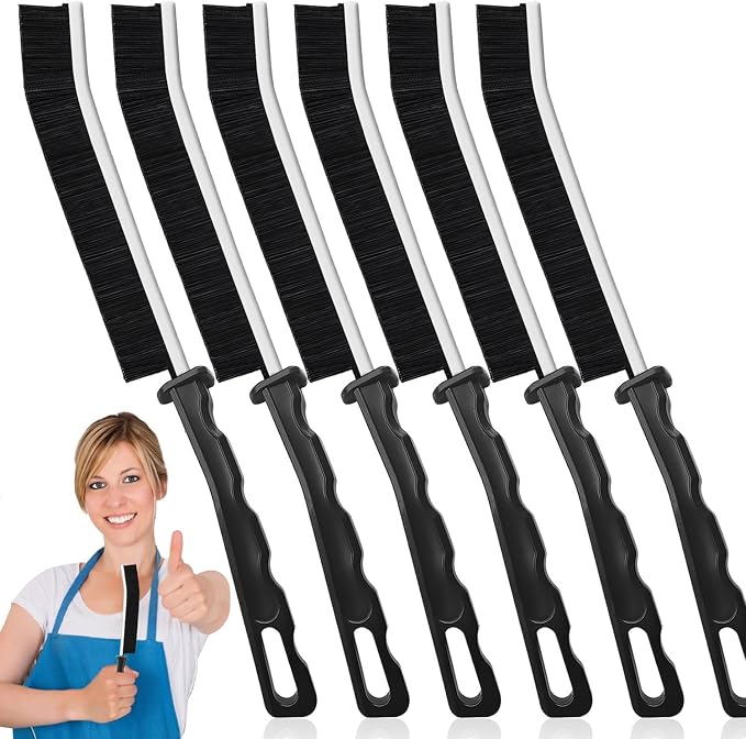 Crevice Cleaning Brush Set, Tight Spaces & More by LLQ
