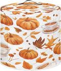 Pumpkin Pressure Cooker Cover Instant Pot Accessories Instant Pot Kitchen Appliance Dust Cover with Pockets for Rice Cooker Air Fryer Slow Cooker Dust Covers for Kitchen Size L