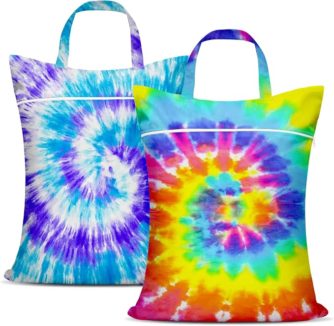 2 Pcs Large Travel Laundry Bag Waterproof by Nidoul