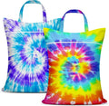 2 Pcs Large Travel Laundry Bag Waterproof by Nidoul