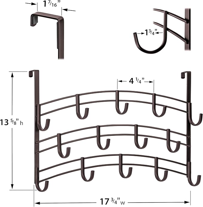 LYNK Professional® Home™ Over the Door Hooks - Image 7