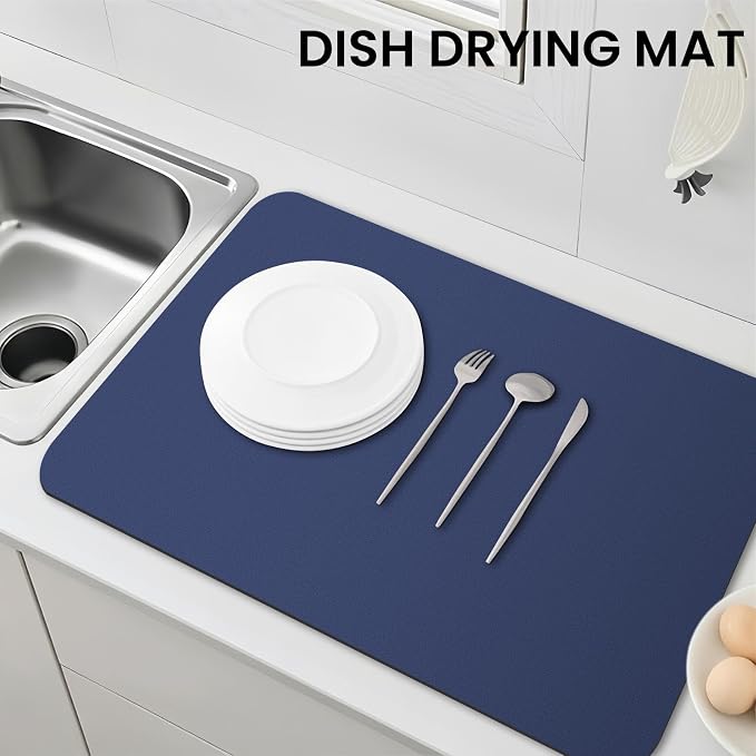 Dish Drying Mat Absorbent Dish Drying Mats - Image 7