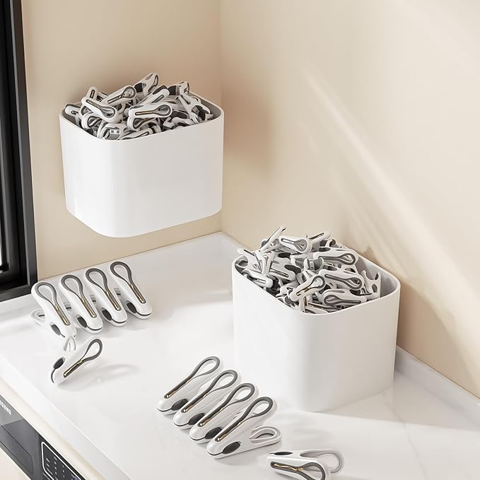 Plastic ClothesPins Heavy Duty Out door 36 Pack - Image 2