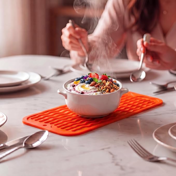 MicoYang Silicone Dish Drying Mat - Image 8