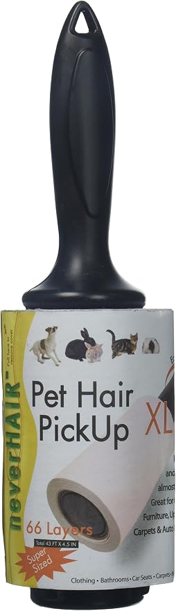 Savory Prime Pet Treats NeverHair Pet Hair Pick Up Roller by Savory+Prime