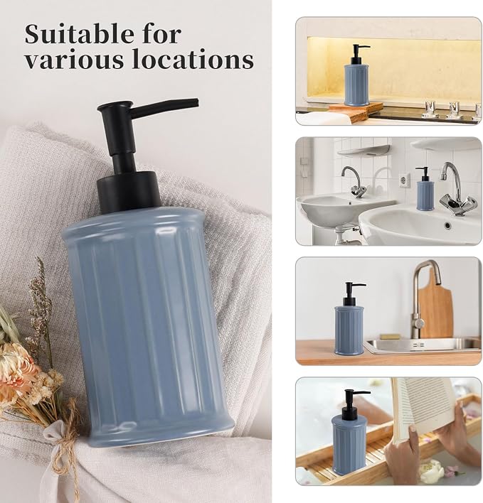 Ceramic Soap Dispenser - Image 5