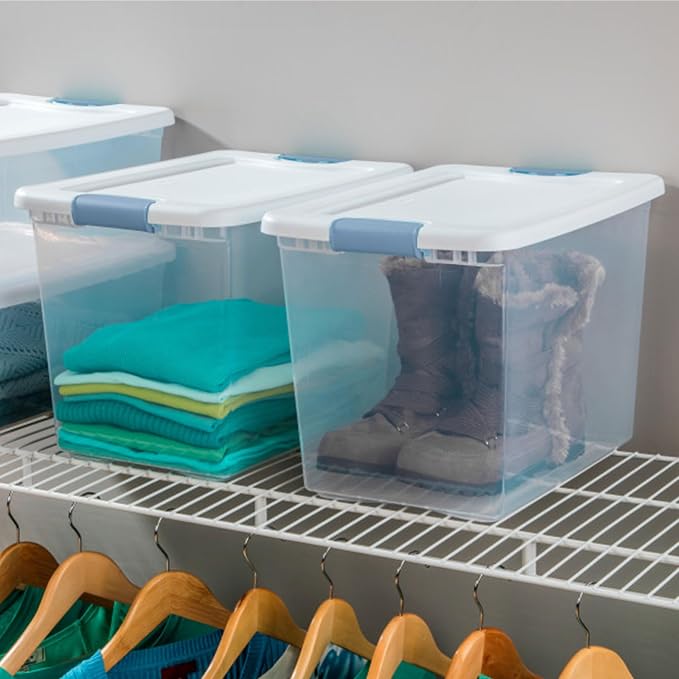 Sterilite Latching Box with Lids - Image 7