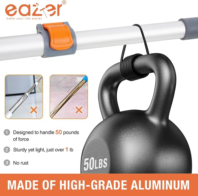 Eazer 65'' Squeegee Window Cleaner 2 in 1 Rotatable Window Cleaning Tool Kit - Image 7