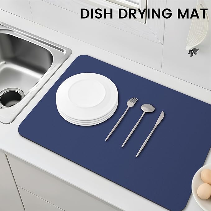 Dish Drying Mat Absorbent Dish Drying Mats - Image 6