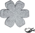 Pan Protectors, Pot and Pan Protectors, 6 Pack Pan Protectors in 3 Sizes, Pot Separator for Stacking, Anti-Slip Pan/Pot Dividers to Avoid Stratching or Marring, Protecting Pads for Glass/Ceramic