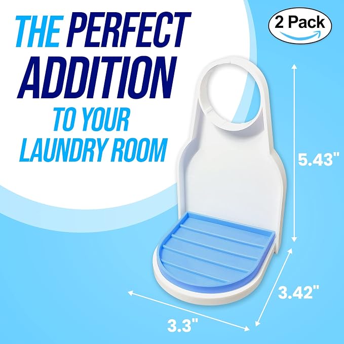 Simplation Laundry Detergent Cup Holder, Detergent Drip Catcher - Image 6
