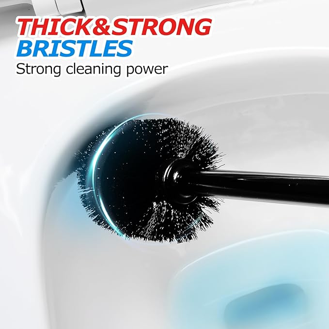 FORASTO 3in1 Toilet Plunger and Brush Set - Image 5