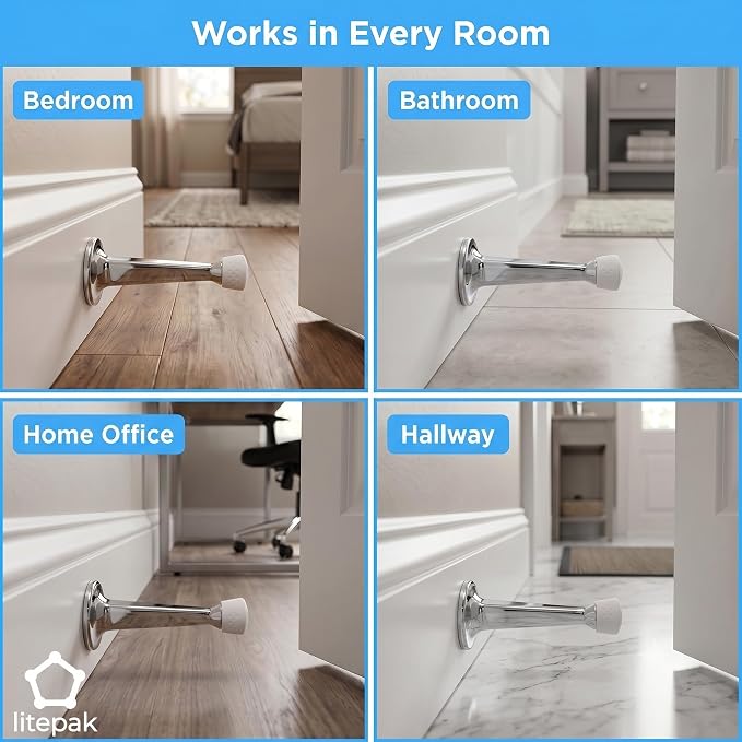 Premium Heavy Duty Door Stoppers - Image 3