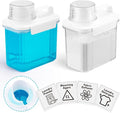 Laundry Detergent Dispenser-2 Pack, 51 oz Detergent Dispenser by BikkiiHomeGoodsWiseChoice