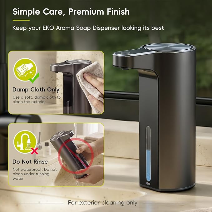 EKO Aroma Touchless Automatic Soap Dispenser - Image 10