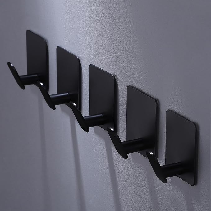 8 Pack Adhesive Towel Hooks - Image 2