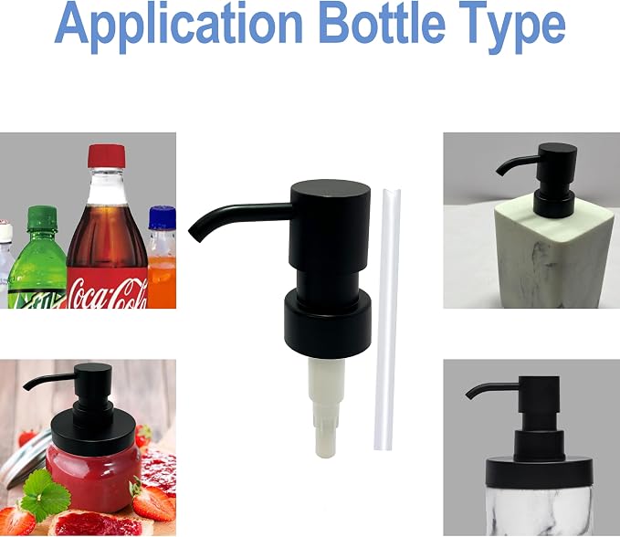 Soap Pump Replacement, Hand Soap Dispensers Pump - Image 4