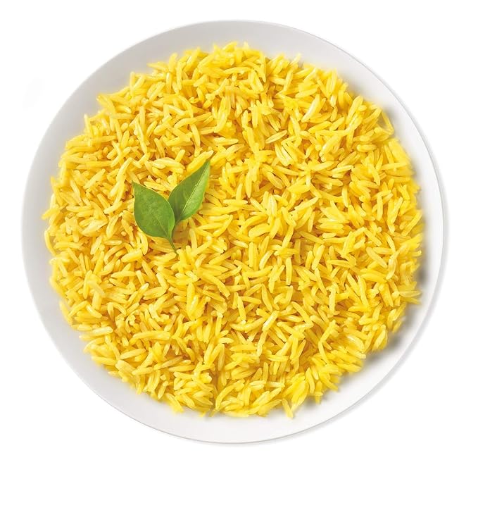 Tasty Bite Organic Turmeric Rice, 8.8 Ounce, Pack of 6, Ready to Eat, Microwavable, Vegetarian, Gluten-Free