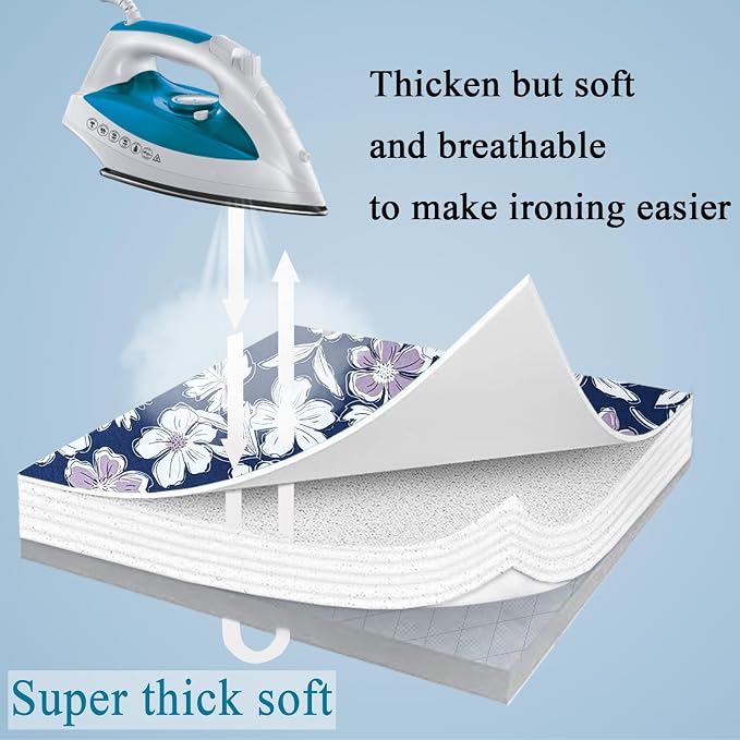 Small Ironing Board Cover Scorch Resistant, Table top Ironing Cover - Image 4
