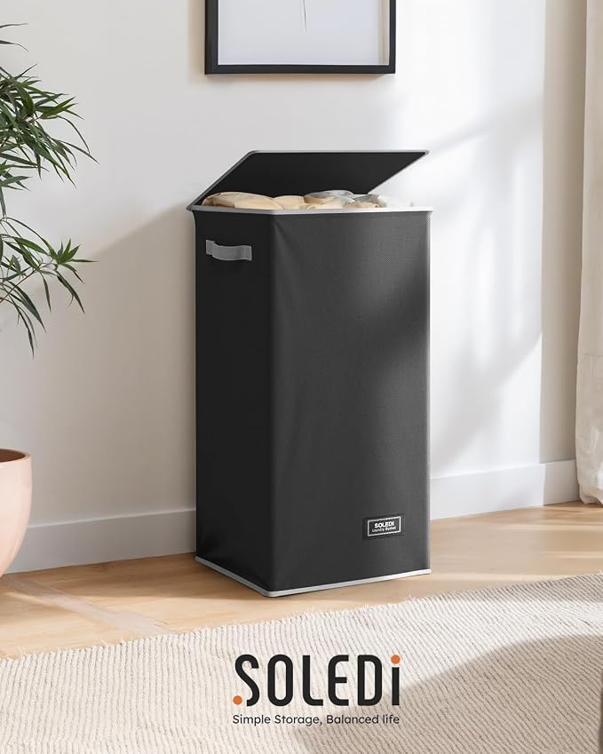 SOLEDI Slim Laundry Basket - Image 9