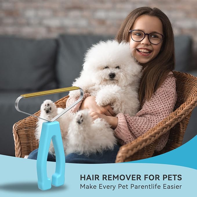 Carpet Rake, Lint Remover, Pet Hair Remover - Image 4