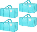 4 Pack-Extra Large Heavy Duty Moving Bags by Unknown