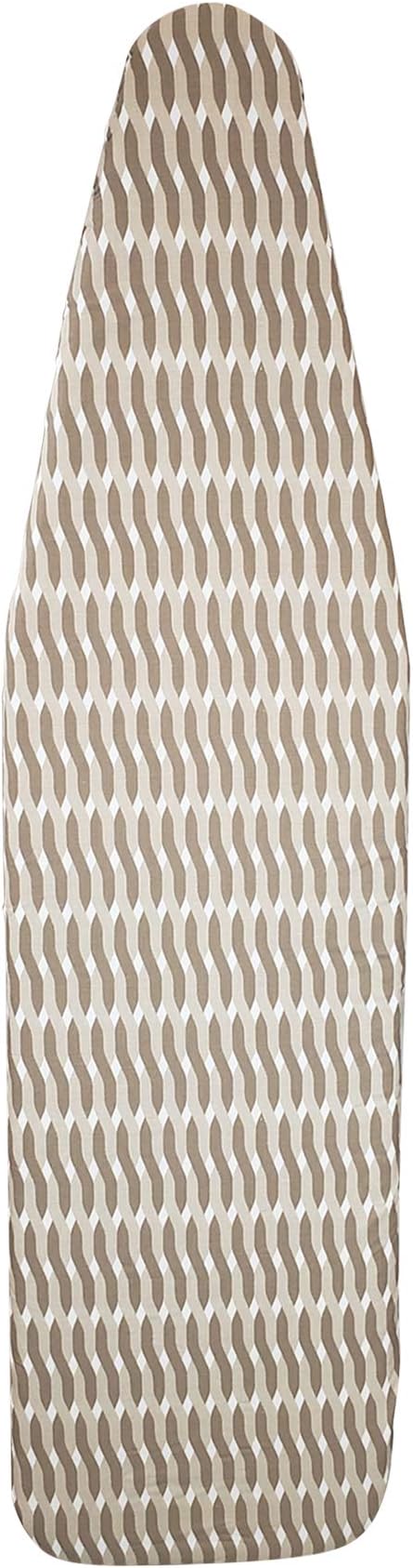 HOMZ 1915078 Premium Standard Width Ironing Board Cover and Pad, by Homz