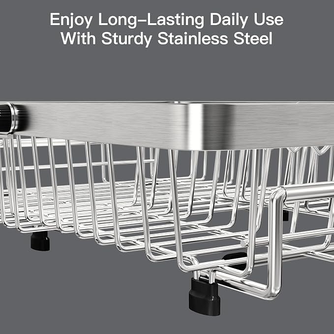 Dish Drying Rack Over The Sink - Image 5