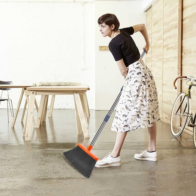 Upgrade Broom and Dustpan Set, Self-Cleaning - Image 5