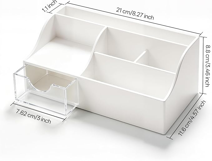 HBlife Acrylic Desk Organizer - Image 2