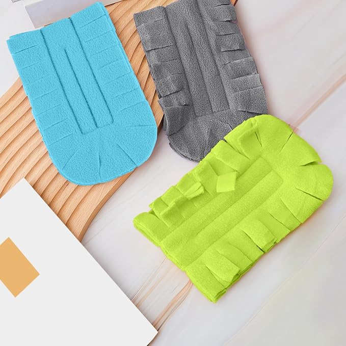 Zubebe 3 Pcs Reusable Duster Refills Fleece - Image 6