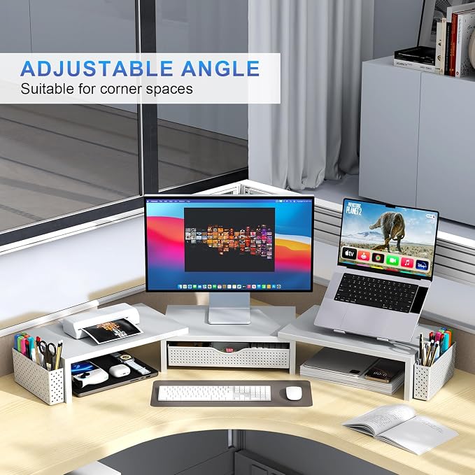 gianotter Dual Monitor Stand Riser - Image 4